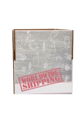 Bierverzenddozen Beer Deliver Box 31x20x14cm 30stuks