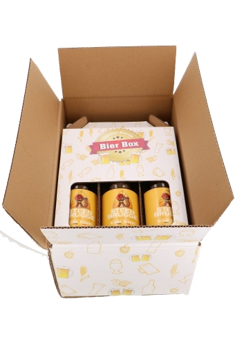 Bierverzenddozen Bier Box 31x20x14cm 30stuks