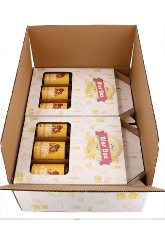 Bierverzenddozen Bier Box 39x29x13cm 15stuks
