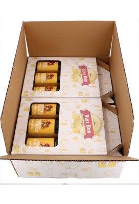 Bierverzenddozen Bier Box 39x29x13cm 15stuks