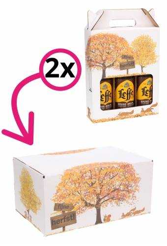 Bierverzenddozen Fijne Herfst 39x29x13cm 15stuks
