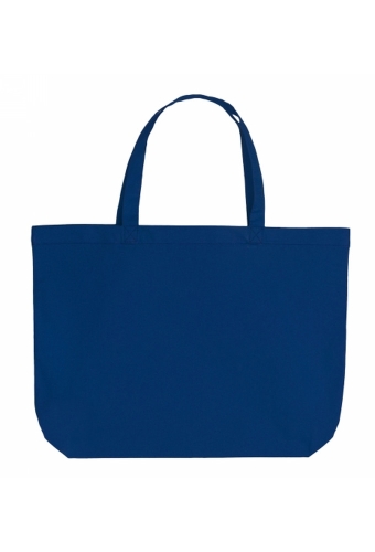 Bigshopper Katoen Blauw Hengsel 160grams 48x36x10cm 250stuks