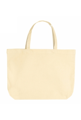 Bigshopper Katoen Ecru Hengsel 160grams 48x36x10cm 250stuks
