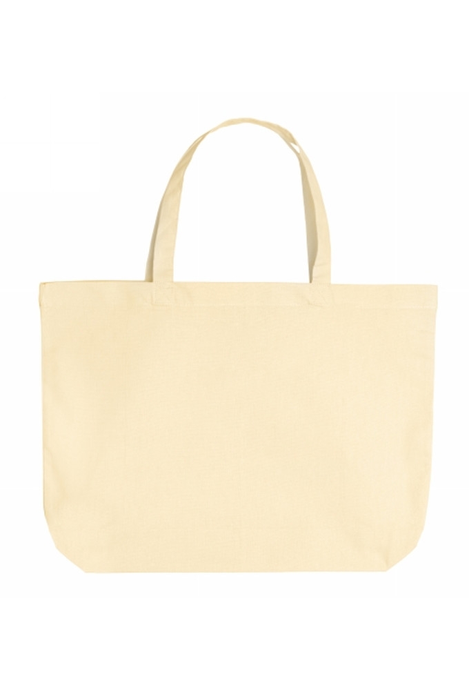 Bigshopper Katoen Ecru Hengsel 160grams 48x36x10cm 250stuks
