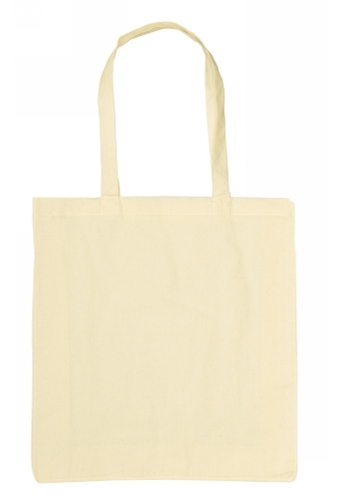 Bigshopper Katoen Ecru Hengsel 195grams 38x42x10cm 100stuks