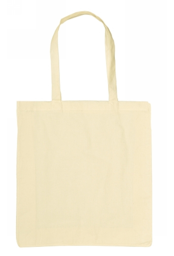 Bigshopper Katoen Ecru Hengsel 195grams 38x42x10cm 100stuks