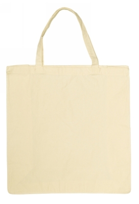 Bigshopper Katoen Ecru Hengsel 195grams 45x47x18cm 100stuks