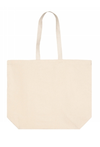 Bigshopper Katoen Fairtrade Ecru Hengsel 300grams 60x48x18cm 100stuks