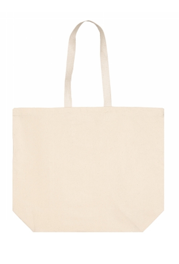 Bigshopper Katoen Fairtrade Ecru Hengsel 300grams 60x48x18cm 100stuks