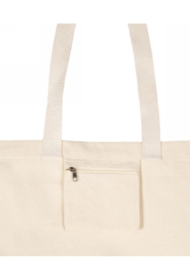 Bigshopper Katoen Fairtrade Ecru Hengsel 300grams 60x48x18cm 100stuks