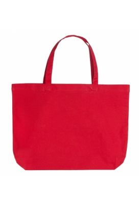 Bigshopper Katoen Rood Hengsel 160grams 48x36x10cm 250stuks