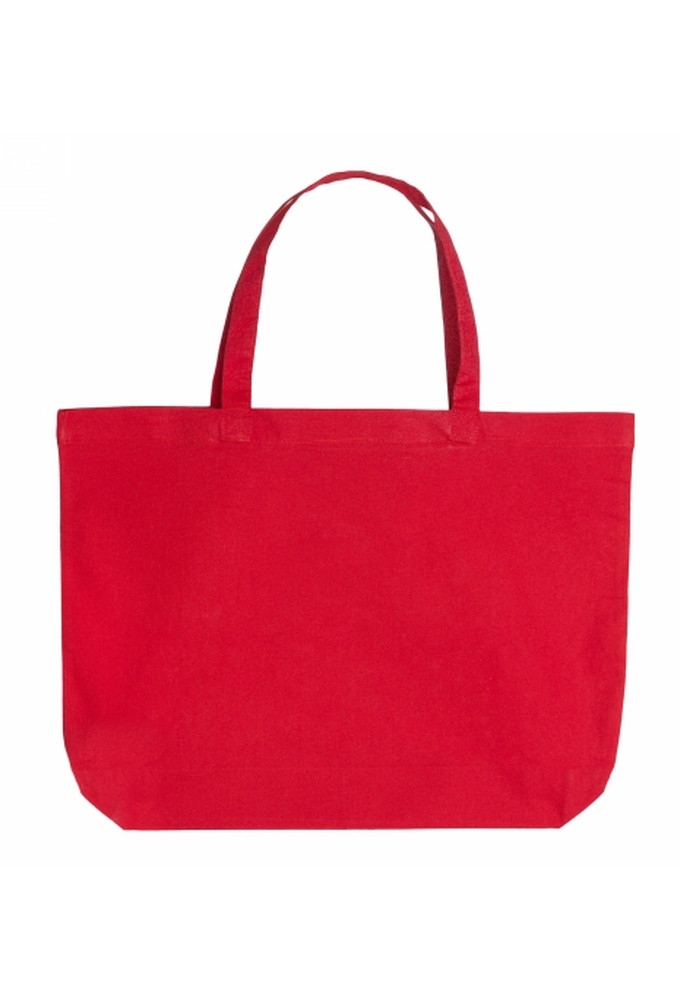 Bigshopper Katoen Rood Hengsel 160grams 48x36x10cm 250stuks