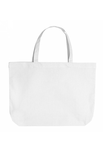 Bigshopper Katoen Wit Hengsel 160grams 48x36x10cm 250stuks
