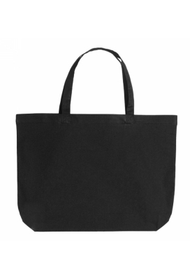 Bigshopper Katoen Zwart Hengsel 160grams 48x36x10cm 250stuks