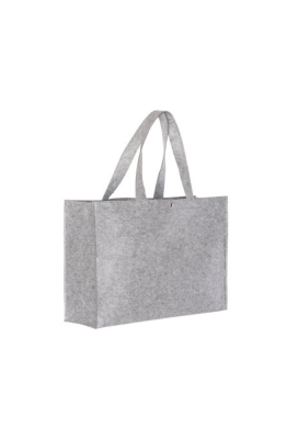 Bigshopper Vilten Grijs Met Hengsel 32x23x10cm 220 gram 75stuks