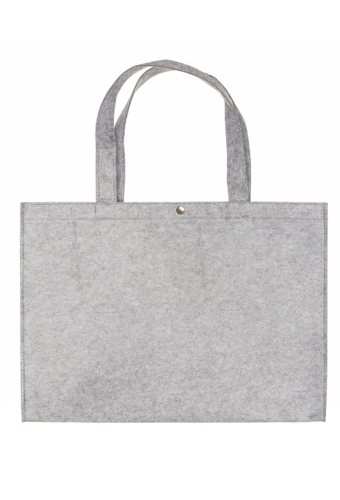 Bigshopper Vilten Grijs Met Hengsel 45x33x14cm 220 gram 75stuks