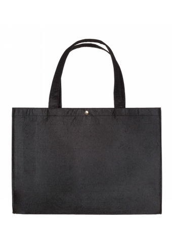 Bigshopper Vilten Zwart Met Hengsel 45x33x14cm 220 gram 75stuks