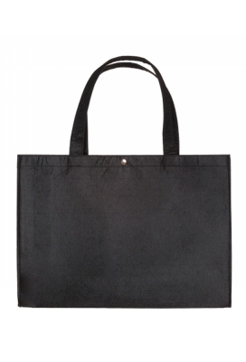 Bigshopper Vilten Zwart Met Hengsel 45x33x14cm 220 gram 75stuks