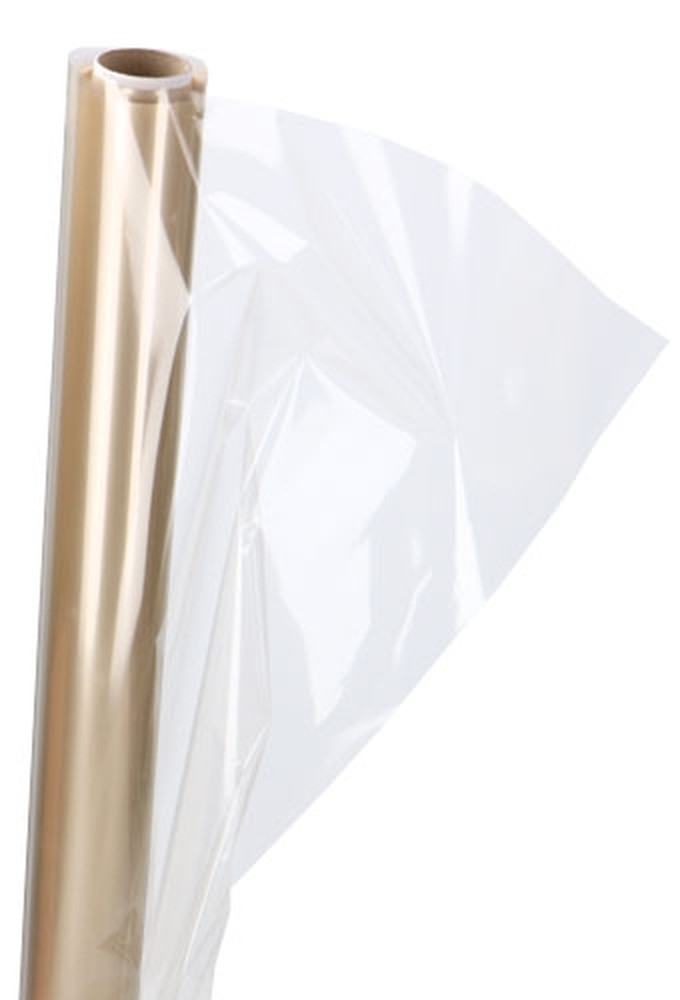 Bio Transparante Folie 70cm x 25meter 100procent Recyclebaar