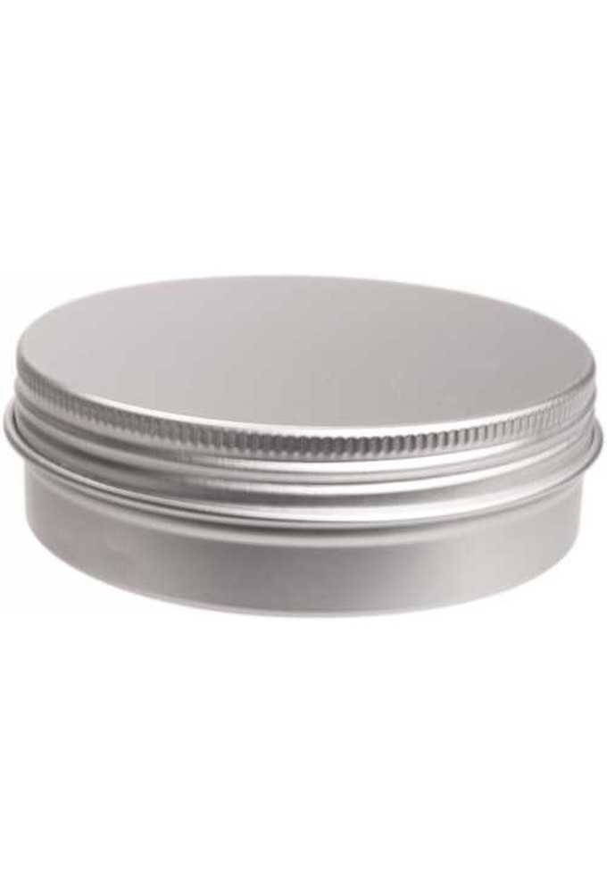 Blikken Aluminium & Schroefdeksel 100ml r8.3x2.7cm 48stuks