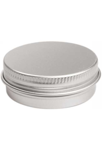 Blikken Aluminium & Schroefdeksel 10ml r3.8x1.7cm 96stuks