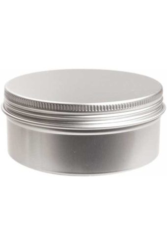 Blikken Aluminium & Schroefdeksel 150ml r8.3x3.9cm 48stuks