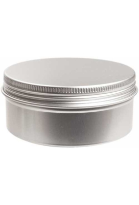 Blikken Aluminium & Schroefdeksel 150ml r8.3x3.9cm 48stuks