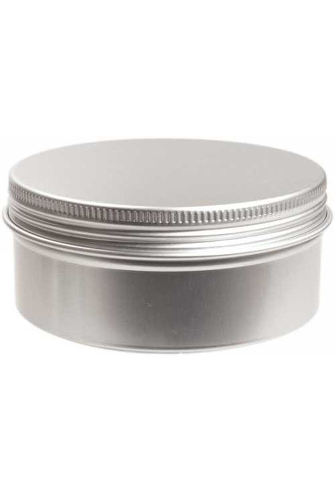 Blikken Aluminium & Schroefdeksel 150ml r8.3x3.9cm 48stuks