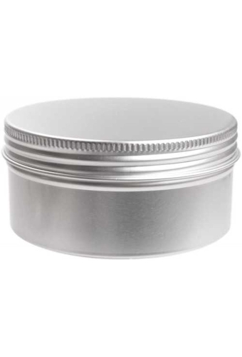 Blikken Aluminium & Schroefdeksel 250ml r9.3x4.5cm 24stuks