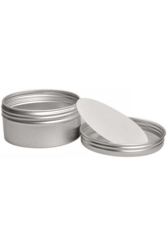 Blikken Aluminium & Schroefdeksel 30ml r5.2x2cm 48stuks