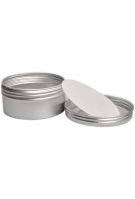 Blikken Aluminium & Schroefdeksel 30ml r5.2x2cm 48stuks