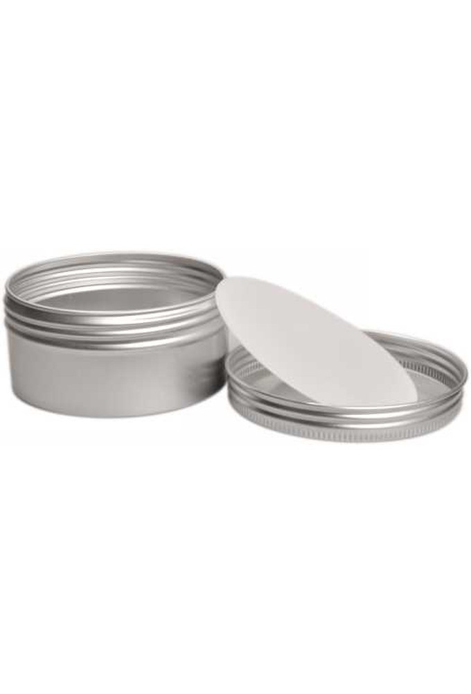 Blikken Aluminium & Schroefdeksel 30ml r5.2x2cm 48stuks