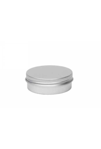 Blikken Aluminium & Schroefdeksel 35ml r5.5x2cm 48stuks