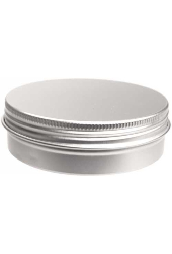 Blikken Aluminium & Schroefdeksel 60ml r6.8x2.5cm 48stuks