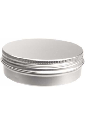 Blikken Aluminium & Schroefdeksel 60ml r6.8x2.5cm 48stuks