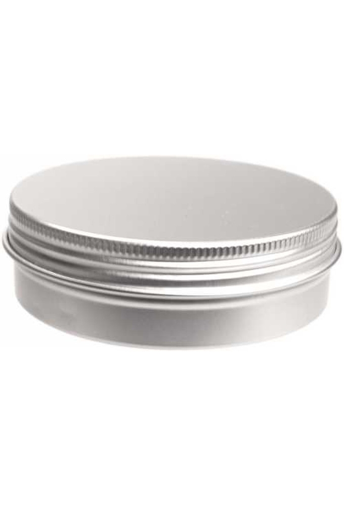 Blikken Aluminium & Schroefdeksel 60ml r6.8x2.5cm 48stuks