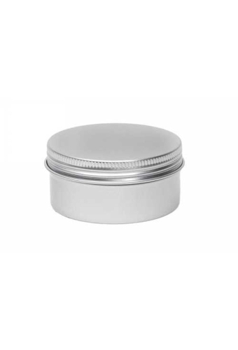 Blikken Aluminium & Schroefdeksel 80ml 6.8x3.5cm 48stuks
