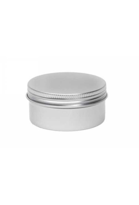 Blikken Aluminium & Schroefdeksel 80ml 6.8x3.5cm 48stuks
