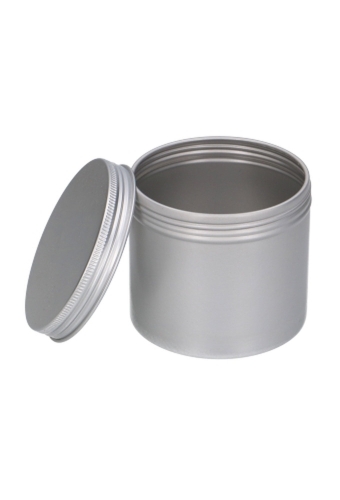 Blikken Aluminium & Schroefdeksel Rond r8.2x7.5cm 1stuks