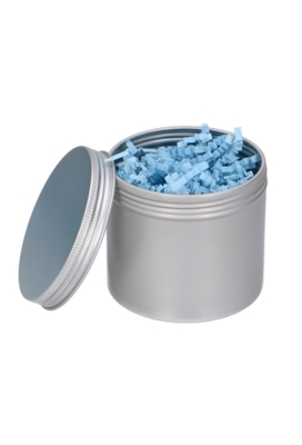 Blikken Aluminium & Schroefdeksel Rond r8.2x7.5cm 1stuks