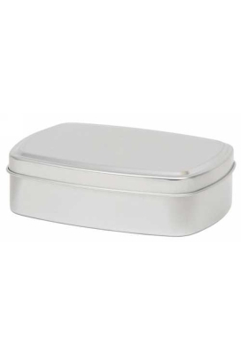 Blikken Aluminium Met Los Overschuifdeksel 9.6x7x2.8cm 24stuks