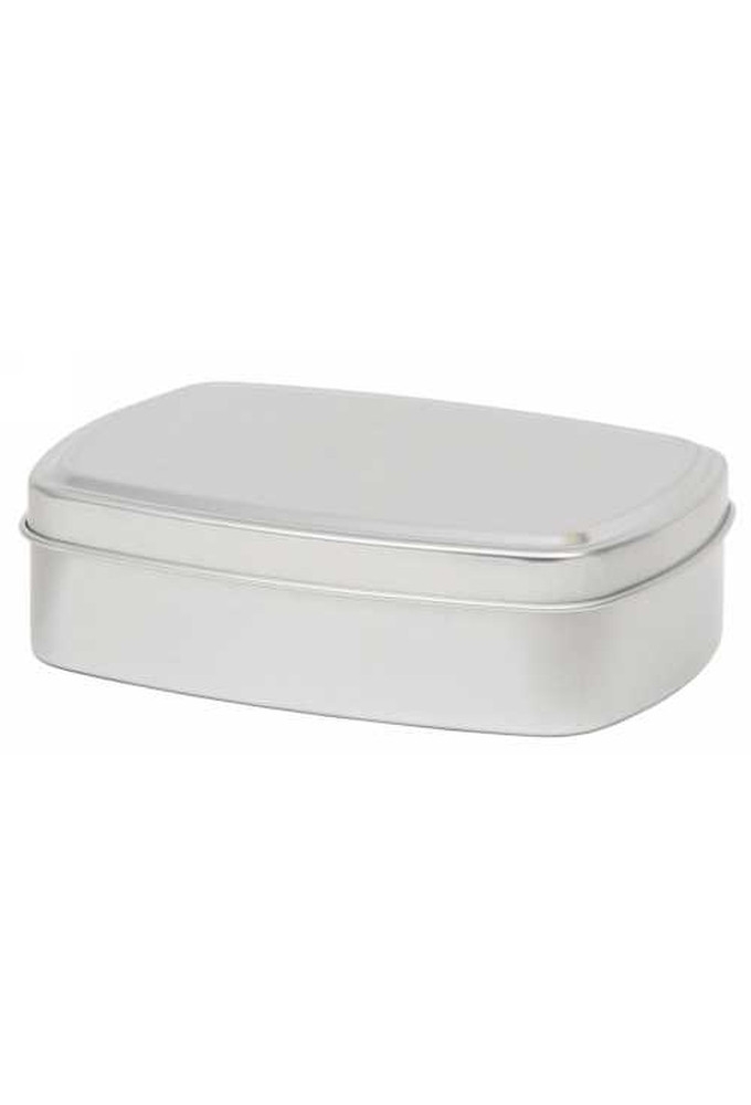 Blikken Aluminium Met Los Overschuifdeksel 9.6x7x2.8cm 24stuks