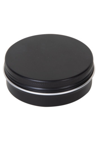 Blikken Aluminium Zwart & Schroefdeksel 15ml r4.2x1.75cm 96stuks