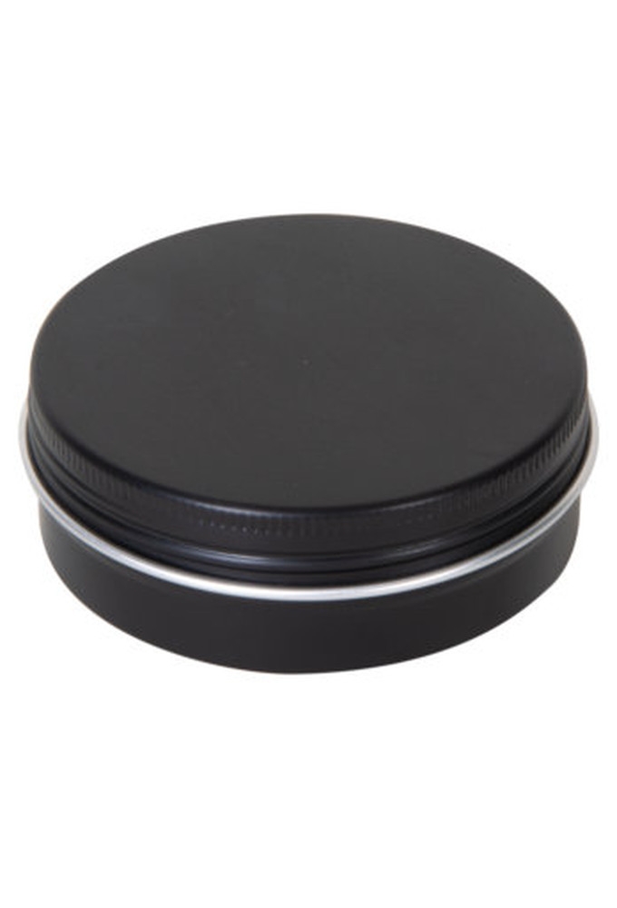 Blikken Aluminium Zwart & Schroefdeksel 15ml r4.2x1.75cm 96stuks