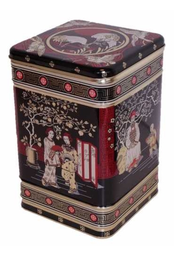 Blikken Black jap Square 2kg 16.5x16.5x25.5cm 6stuks