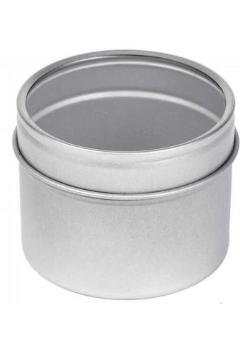 Blikken Blanco Met Venster Rond Smal r6x4.5cm 24stuks