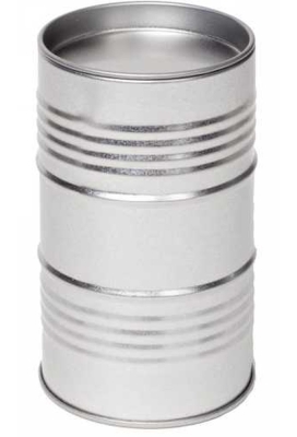 Blikken Blanco Olievat 6.5x11cm 12stuks