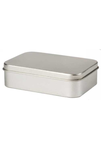 Blikken Blanco Rechthoekig 10.7x7.3x2.8cm 24stuks