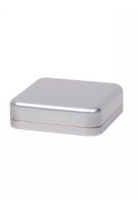 Blikken Blanco Rechthoekig 12x12x3.5cm 12stuks
