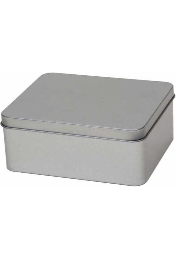 Blikken Blanco Rechthoekig 14.2x11.7x5.8cm 10stuks